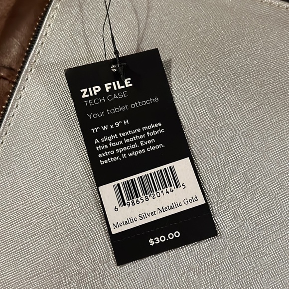 Scout Zip File Tech Case - Picture 2 of 9